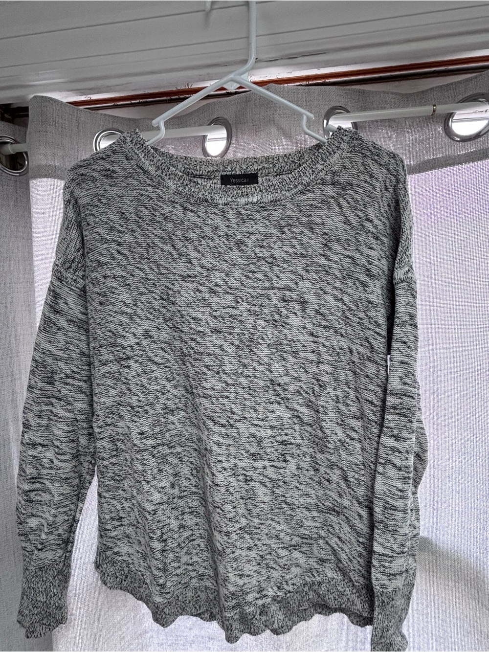 Cozy Gray Sweater